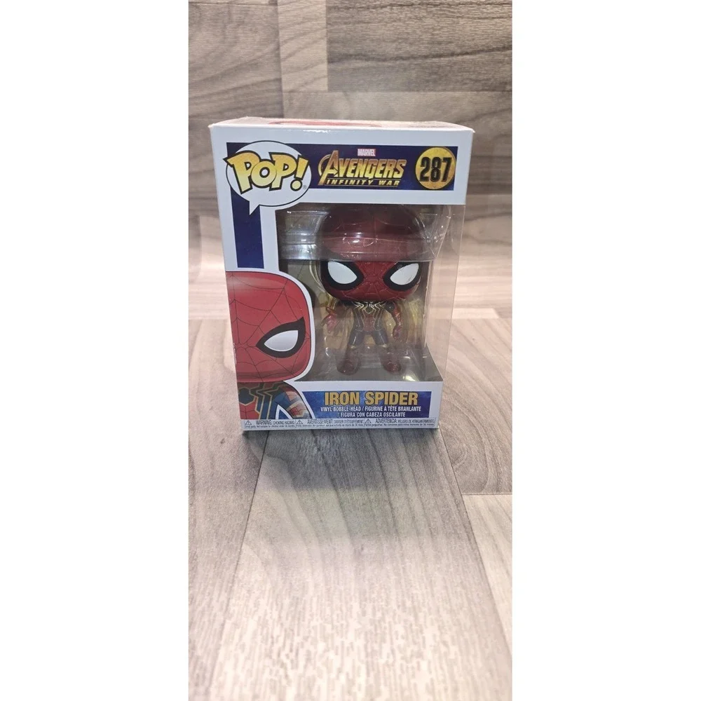 Spiderman Iron Spider Avengers Infinity War Funko Pop! #287